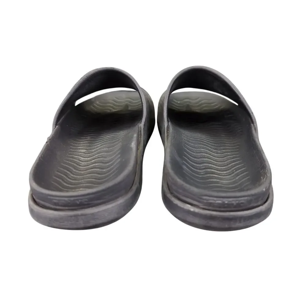Native Spencer LX Slide Sandals Slip-on Black Summer Casual‎ Men's Size 11